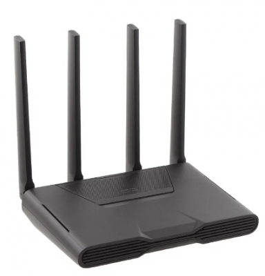 Роутер Wi-Fi Xiaomi RedMi Router AX5400-Game Wi-Fi-6 (Black/Черный)