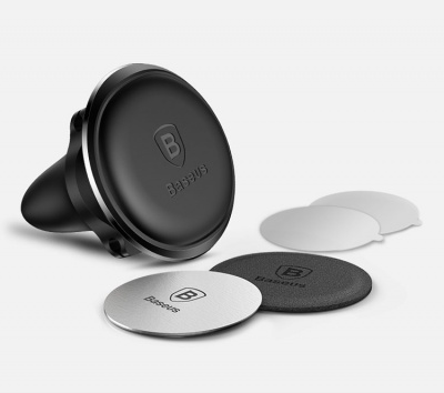 Держатель смартфона Baseus Magnetic Cable Clip (Black/Черный)