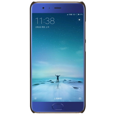Чехол для Xiaomi Mi6 Nillkin Super Frosted Shield (Brown/Коричневый)