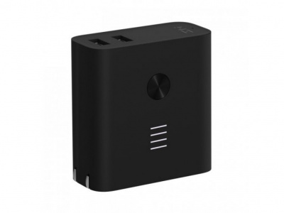 Портативный аккумулятор Xiaomi ZMi Power Bank Smart Charger 5200mAh (Black/Черный)