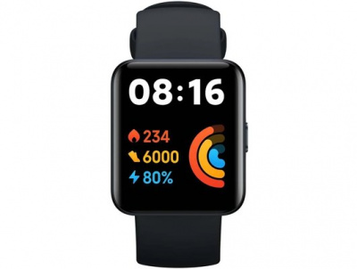 Смарт-часы Xiaomi RedMi Watch 2 Lite RU (Black/Черный)