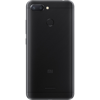 Смартфон Xiaomi Redmi 6 32GB/3GB (Black/Черный)