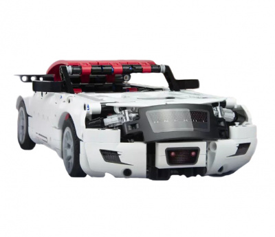 Конструктор-автомобиль Xiaomi OneBot Block Supercar Set (White)