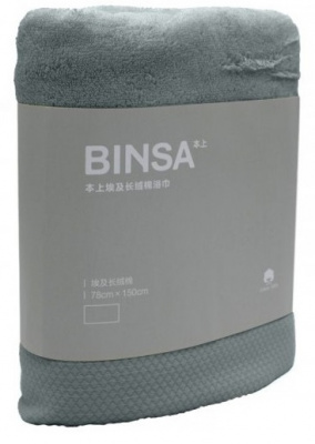 Полотенце Xiaomi BINSA 78x150cm (blue/синий)