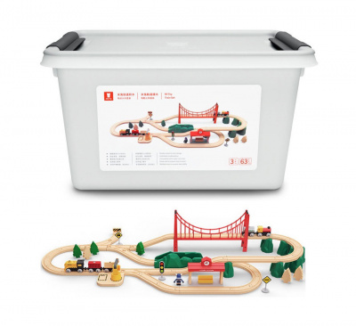 Конструктор-поезд Xiaomi Mi Mitu Block Electric Train Set