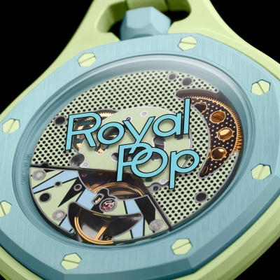 Часы Audemars Piguet & Swatch Royal Pop (BLAUE ACHT)