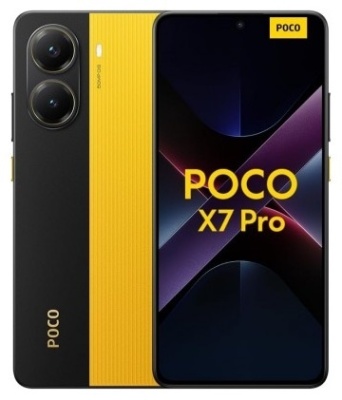 Pocophone Poco X7 Pro, 8Gb/256Gb (Yellow/Желтый)