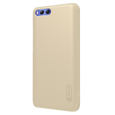 Чехол для Xiaomi Mi6 Nillkin Super Frosted Shield (Gold/Золотой)