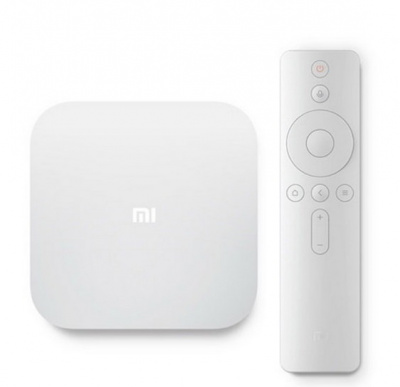 TV-приставка Xiaomi Mi Box 4 c 2 гигабайтами памяти (White)