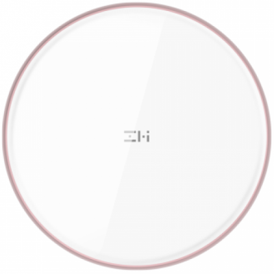 Беспроводное зарядное устройство Qi Xiaomi ZMI Wireless Charger 10W (Rose Gold/Розовое золото)