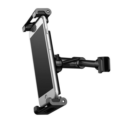 Держатель планшета автомобильный Baseus Backseat Car Mount 7"-11" (Black/Черный)