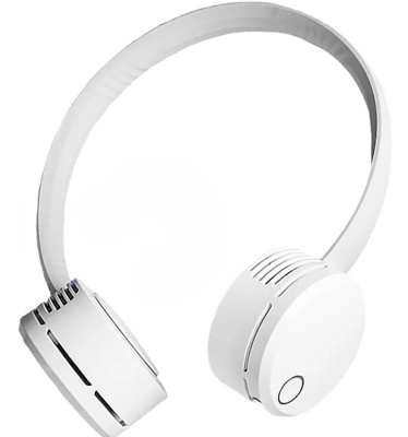 Вентилятор портативный на шею Xiaomi Thermo Portable Hanging Neck Fan (White/Белый)