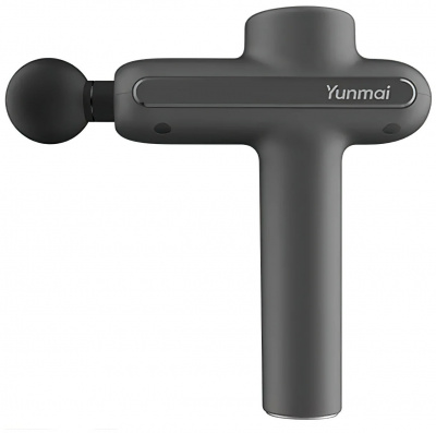 Массажёр перкуссионный Xiaomi Yunmai Massage Gun Pro Basic 2600mAh (Grey/Серый)