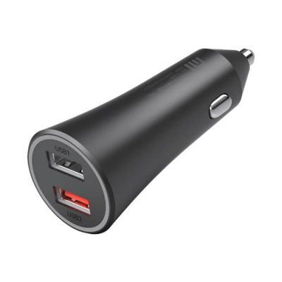 Автомобильное зарядное устройство Xiaomi Mi Car Charger 37W 2xUSB