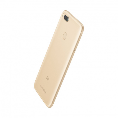 Смартфон Xiaomi Mi A1 32GB/4GB (Gold/Золотой)