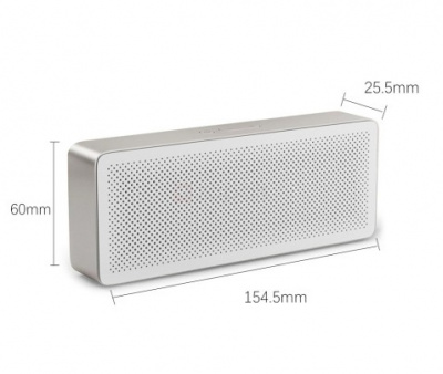 Портативная Bluetooth-колонка Xiaomi Mi Square Box Speaker 2 (White/Белый)