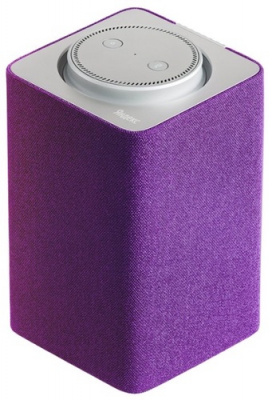 Умная колонка с Алисой Яндекс Станция (Purple/Фиолетовый)