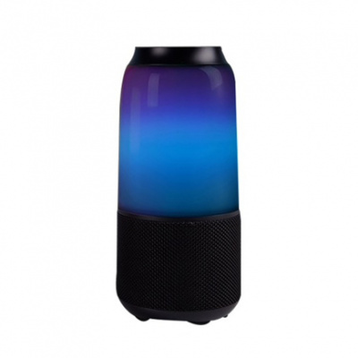 Портативная колонка Xiaomi Velev Bluetooth Colorful Lighting Sound +mic (Black)