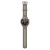 Смарт-часы Xiaomi Amazfit GTR 47mm Titanium +Fluororubber strap (Silver/Brown)