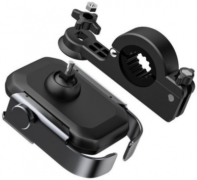 Держатель смартфона велосипедный Baseus Armor Bicycle Holder (Black/Черный)
