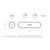 Держатель для проводов Xiaomi Bcase Magnetic Absorption (Silver/Серебро)