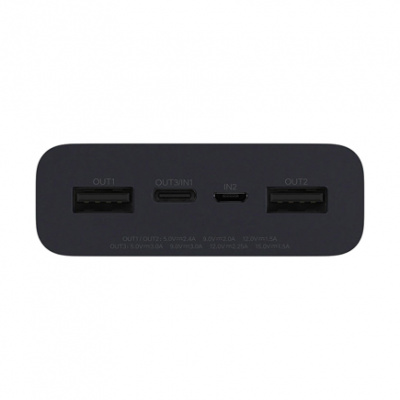 Портативный аккумулятор Xiaomi ZMi Power Bank QB822 20000mAh (Black/Черный)