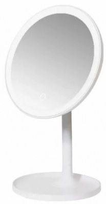 Зеркало для макияжа Xiaomi Doco LED Makeup Daylight Mirror (White/Белый)