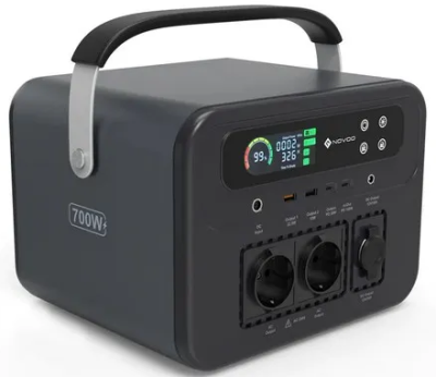 Портативная зарядная станция Novoo Portable Power Station 666Wh EU