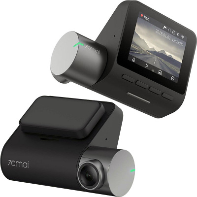Видеорегистратор Xiaomi Mi 70mai Dash Cam Pro Midrive 1944p (Black/Черный)