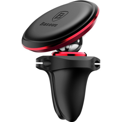 Держатель смартфона Baseus Magnetic Cable Clip (Red/Красный)