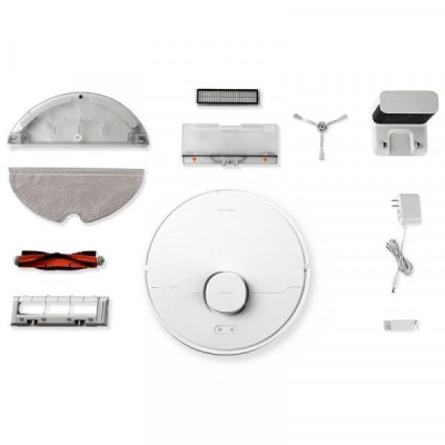 Робот-пылесос Xiaomi Trouver LDS Vacuum-Mop Finder W2-Lite + Lidar (White/Белый)