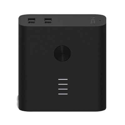 Портативный аккумулятор Xiaomi ZMi Power Bank Smart Charger 5200mAh (Black/Черный)