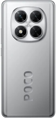 Pocophone Poco X7 5G, 12Gb/512Gb (Silver/Серебристый)