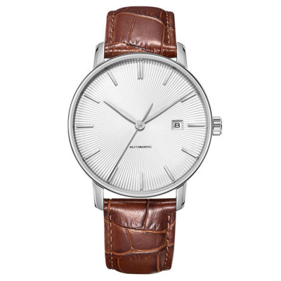Часы механические с автоподзаводом Xiaomi TwentySeventeen Light Mechanical Watch (Brown)