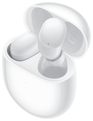 Беспроводные наушники Xiaomi Redmi Buds 4 ANC IP-54 (White/Белый)