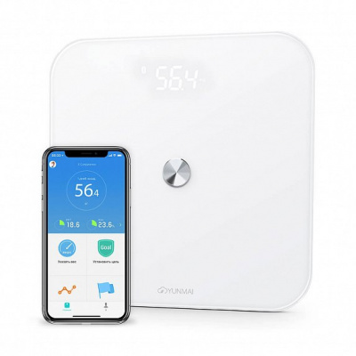 Весы-bluetooth Xiaomi Yunmai SE Smart Scale (Белый)