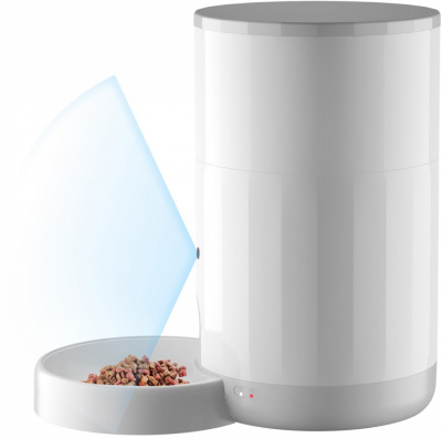 Кормушка для животных автоматическая Xiaomi Petoneer Nutri Vision Mini Feeder + Camera 2.6L