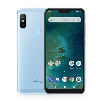 Смартфон Xiaomi Mi A2 Lite 32GB/4GB (Blue/Голубой)