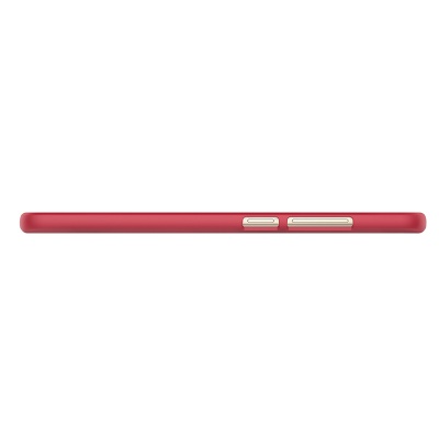Чехол для Xiaomi Redmi Note 5A Nillkin Super Frosted Shield (Red/Красный)