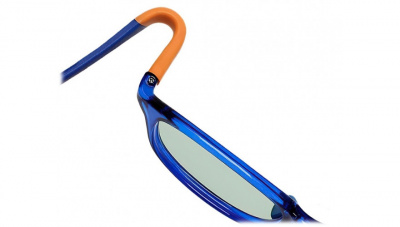 Очки защитные (компьютерные) Xiaomi Mijia Children's Anti-Blue Computer Glasses TR90 (Вlue+orange)