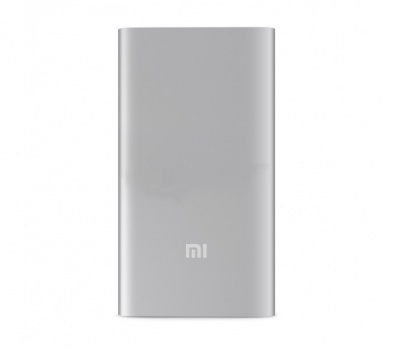 Внешний аккумулятор Xiaomi Mi Power Bank 5000 mAh (Silver/Серебристый)