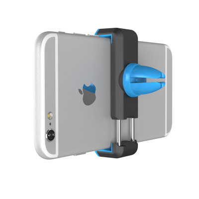 Автомобильный держатель смартфона Hoco Car Holder Air Outlet (Blue/Синий)