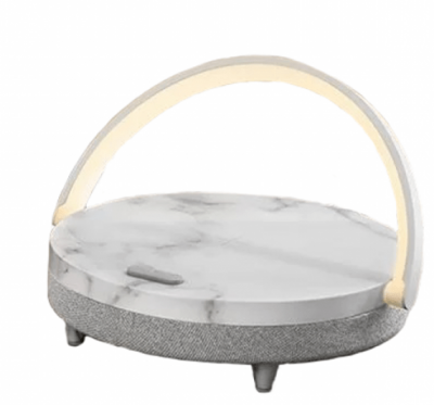 Акустика Xiaomi Ezvalo Wireless Charging Lamp +Qi +Bluetooth Marble Pattern
