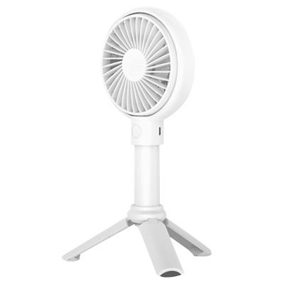 Вентилятор портативный Xiaomi WSKEN Handheld Fan micro-USB (White/Белый)