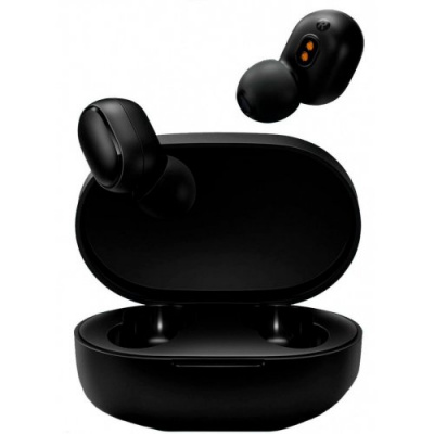 Наушники-Bluetooth Xiaomi RedMi AirDots Wireless Earphones (Black/Черный)