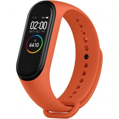 Фитнес-браслет Xiaomi Mi Band 4 (Heat orange/Оранжевый)