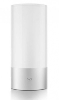 Светильник Xiaomi Yeelight Bedside Lamp Bluetooth (Silver/Серебристый)