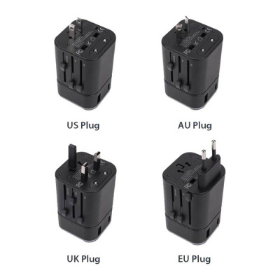 Сетевое зарядное устройство универсальное Xiaomi 90-Points Multifunctional Conversion Plug 3000mAh (Black/Черный)