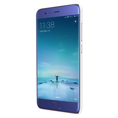 Чехол для Xiaomi Mi6 Nillkin Super Frosted Shield (White/Белый)