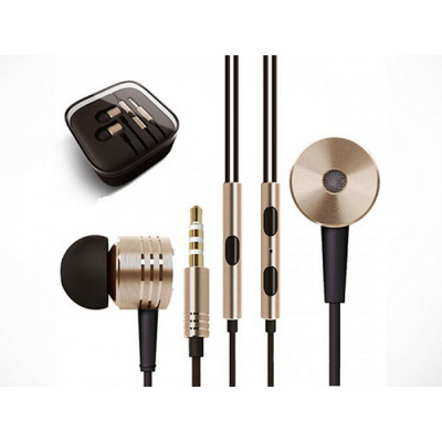 Наушники Xiaomi 1More Piston classic (Gold/Золото)
